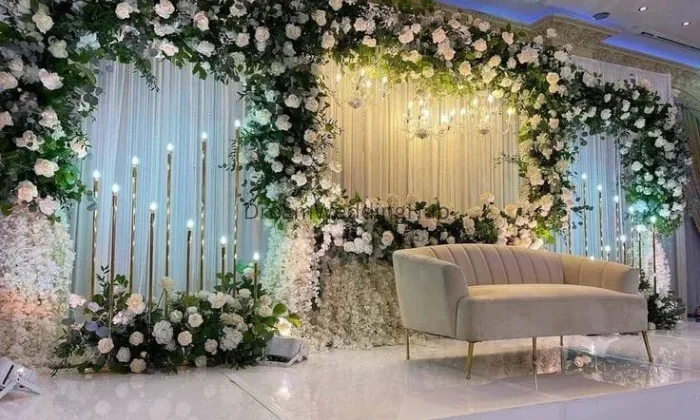 Aurafete Weddings  Events Stage Decors
